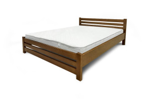 ЛЕТИЦІЯ, 160х200, 1678 - ліжко з вільхи ТМ SLEEP CARE (Розпродаж)