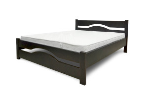 ПАТРИЦИЯ - кровать из натурального дерева ТМ SLEEP CARE (Украина)