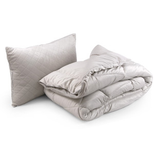 Набор зимний SOFT PEARL (силиконовое одеяло и подушка) - ТМ РУНО (Украина)