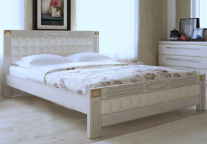 ФОРТУНА, 180х190 - ліжко з дуба ТМ ARTmebli (Розпродаж Мармелад)