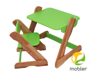 Столик і стільчик - ТМ MOBLER (код: P101+C101)