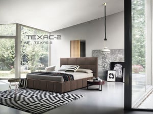 ТЕХАС 2 - кровать ТМ GREEN SOFA Люкс