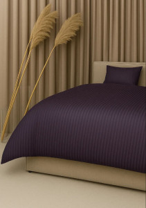 BOSTON ANTHRACITE STRIPE - пододеяльник ТМ U-TEK