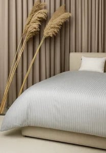 BOSTON SOFT GREY STRIPE - пододеяльник ТМ U-TEK