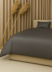 BOSTON IRON GREY STRIPE - пододеяльник ТМ U-TEK