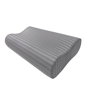 MEMORY WAWE L SOFT GREY STRIPE - наволочка (58х40х10.5) TM U-TEK (Украина) 4823098004117