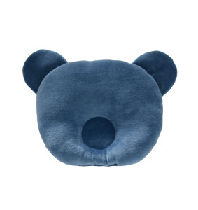 VELOUR BLUE DEEP - детская ортопедическая подушка 24х27 ТМ ВЕРЕС (140.1.06)