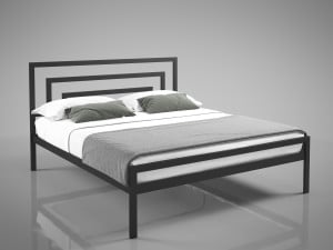 ВЕРЕСК - металлическая кровать ТМ TENERO