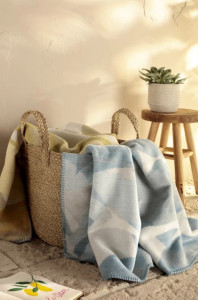 WOHNDECKE HORIZON FLORA - плед 150x200 TM BIEDERLACK (827616)