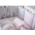 SUMMER BUNNY NEW 6 предметов - постельный комплект в кроватку ТМ ВЕРЕС (Украина)