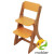 Дитячий стілець з регулюванням зросту ТМ MOBLER (С500-1)