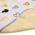 Детская непромокаемая двусторонняя пеленка ECO COTTON - ТМ ЭКО ПУПС (Украина)