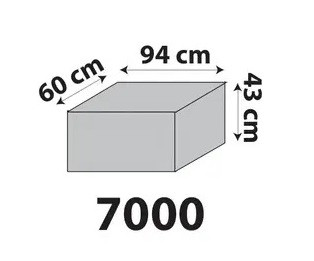 МОНРЕАЛЬ 7000 - пуф TM DANIRO (Україна)