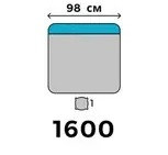 МИРАЖ 1600 - кресло TM DANIRO (Украина)