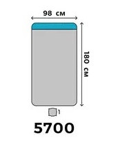 МИРАЖ 5700 - элемент L TM DANIRO (Украина)