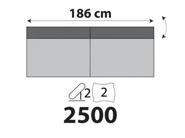 МОНРЕАЛЬ 2500 - диван TM DANIRO (Україна)