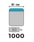 РОМЕО 1000 - элемент без боковин TM DANIRO (Украина)
