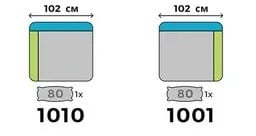 РОМЕО 1010/1001 - элемент с 1 боковиной TM DANIRO (Украина)