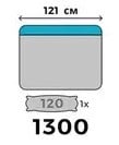 РОМЕО 1500 - элемент без боковин TM DANIRO (Украина)