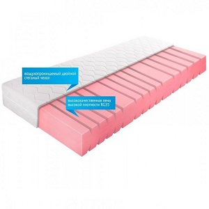 ALLERGENA COMFORT 20 H3, 80x200 - матрас ТМ BRECKLE (Распродажа Лайнер)