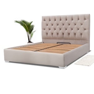 БОРНО LUX, 160х200, 3к. Beatriche 02 - ліжко ТМ NOVELTY (Розпродаж Харків)