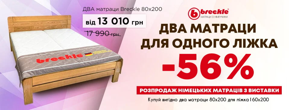 Скидки на товары TM Breckle