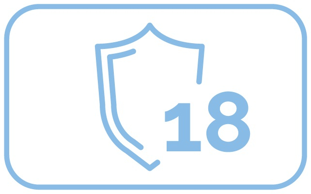 Гарантия 18 месяцев