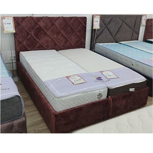 OLEA ЩИТ, 160х200, 4к. Goya Coral - кровать с механизмом ТМ SLEEP CARE (Распродажа Гатное)