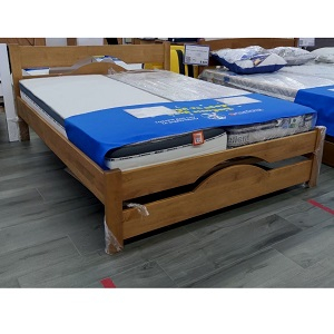 ПАТРИЦИЯ, 160х200, 1678 - кровать из ольхи ТМ SLEEP CARE (Распродажа Малышко)