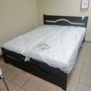 ПАТРИЦИЯ, 160х200, 1760 - кровать из ольхи ТМ SLEEP CARE (Распродажа)