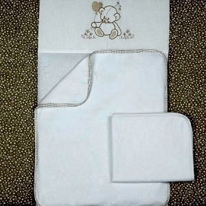 SWEET BEAR Beige, 50x70 - пеленальный матрасик ТМ ВЕРЕС (Распродажа)