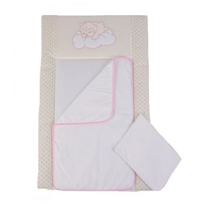 SLEEPYHEAD PINK, 72x80 - пеленальний матрацик ТМ ВЕРЕС (Розпродаж)