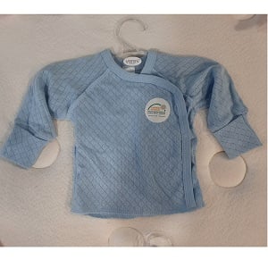 BABY BOY (тр.рибана) р.56, арт.103.38.56 - распашонка ТМ ВЕРЕС (Распродажа)